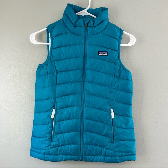Patagonia Girls’ Down Sweater Vest